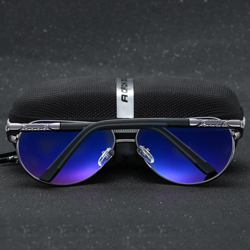 Bruno Dunn Aluminum Men Sunglasses Polarized Luxury Mercedes Brand Sun glases for Driving oculos aviador escuro gunes gozlugu images - 5