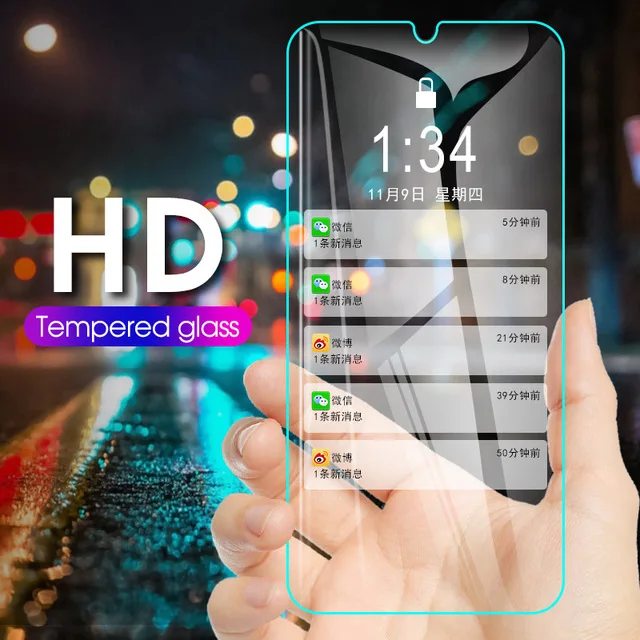 

Защитная пленка для Vivo Y93 Lite Y91i MT6762 IQOO Y91C из закаленного стекла ультратонкая прозрачная защитная пленка