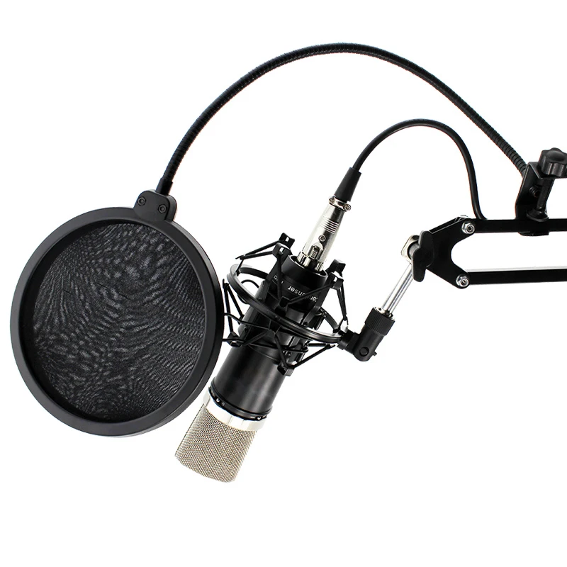 Микрофон KTV Mic ветер скрин фильтр Professional двухслойная сетка ветрового стекла Studio