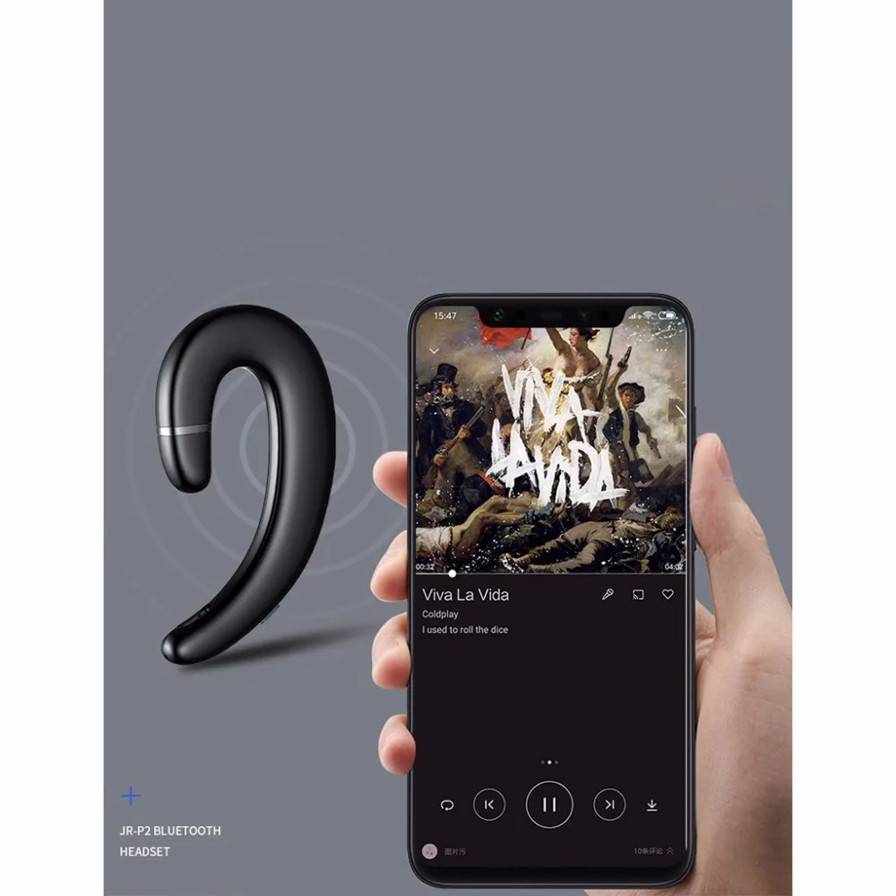 Joyroom P5 костная проводимость Bluetooth 5 0 гарнитура Беспроводные спортивные наушники