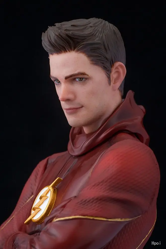 Серия Flash TV: флэш-фигурка 1/10 весы ArtFX + статуя рождественский подарок модель