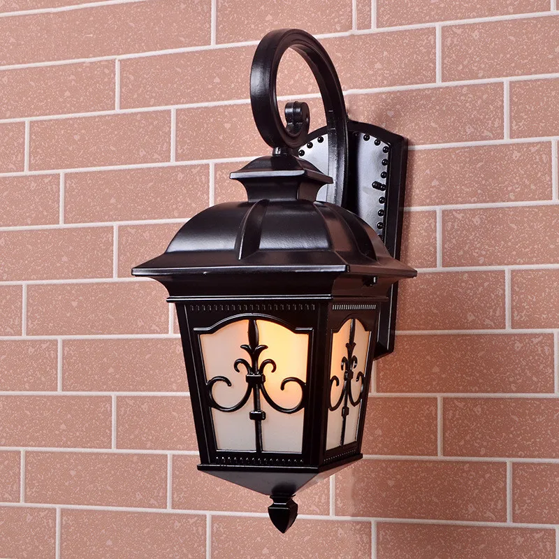 Садовые наружные Настенные светильники винтажный тропинка старинное бра