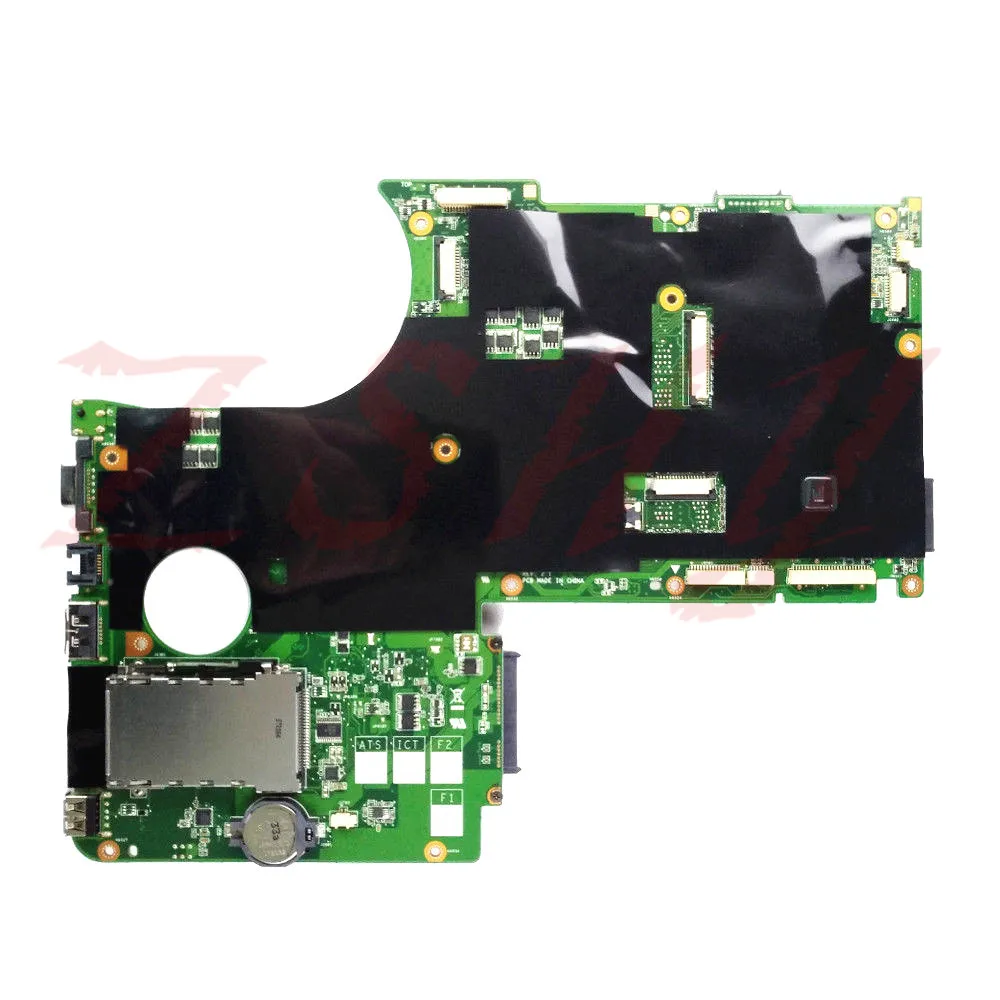 Материнская плата для ноутбука ASUS N71JQ Бесплатная доставка 100% ТЕСТ ОК | Компьютеры