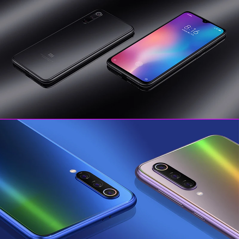 Глобальная версия Xiaomi mi 9 SE 6GB 64GB Snapdragon 712 5 97 &quotAMOLED FHD экран смартфон 48MP тройные