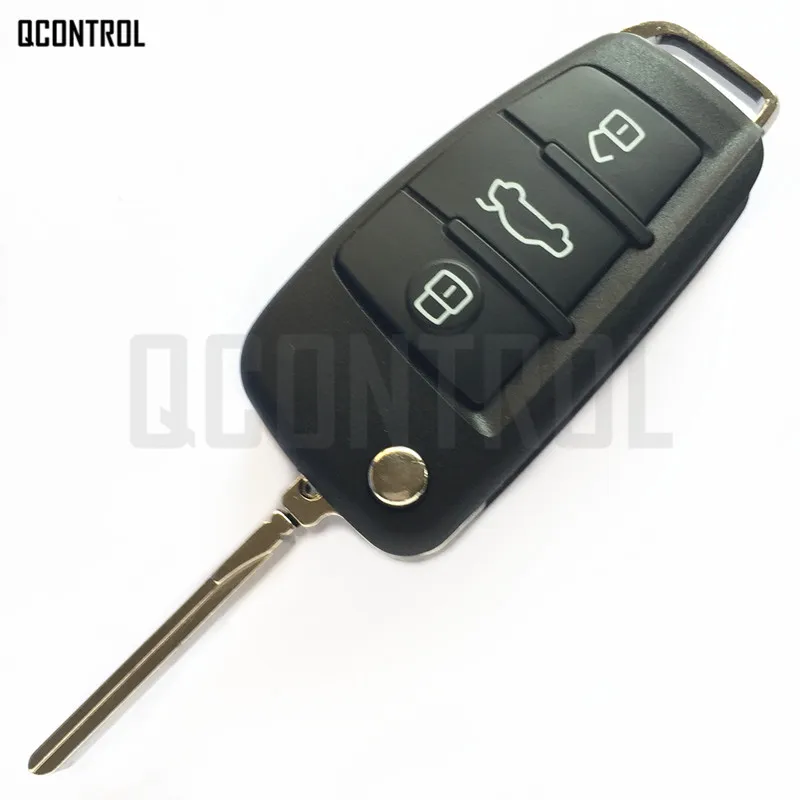 Пульт дистанционного управления QCONTROL для AUDI 4D0837231K A6 S6 RS6 A8 TT 433 92 МГц 1996 - 2006 4D0 837 231 K