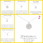 Чокер женский с лотосом, массивное серебристое ожерелье с подвеской, сердцем, крестом, крылом, солнцем, луной, Ювелирное Украшение на цепочке