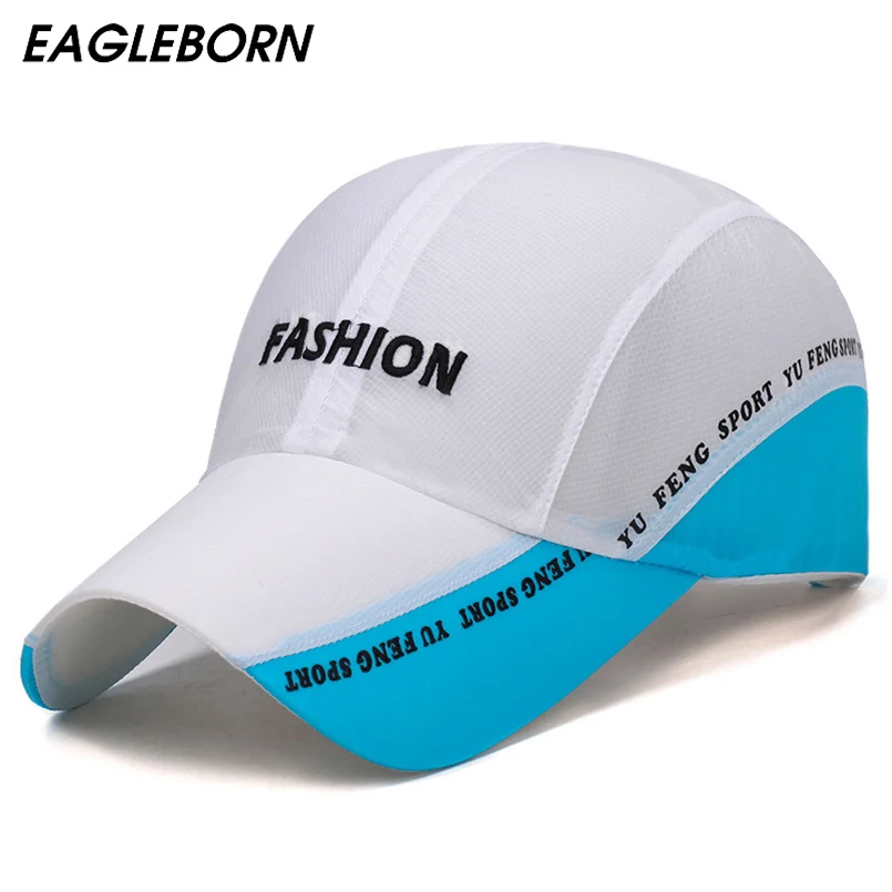 EAGLEBORN летняя бейсболка большой козырек-сетка головные уборы для мужчин и женщин Snapback Gorras мужские шляпы Повседневная Хип-хоп кепка s Dad Casquette
