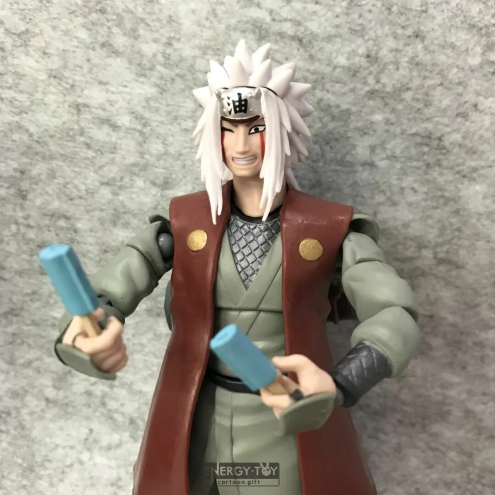 Мультфильм Наруто Shippuden Ero Sennin Jiraiya ниндзя ПВХ Действие кукольная фигурка