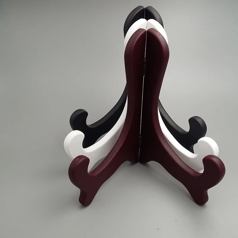 Черный и белый двухцветный поднос для чая Pu'er подставка чайного торта полка