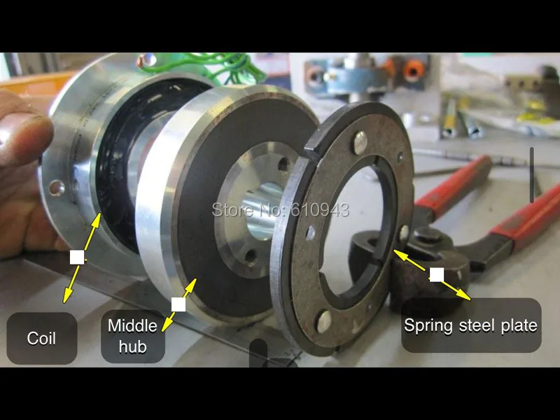 Высокая точность 24 напряжения Электрический тормоза сцепления | Инструменты