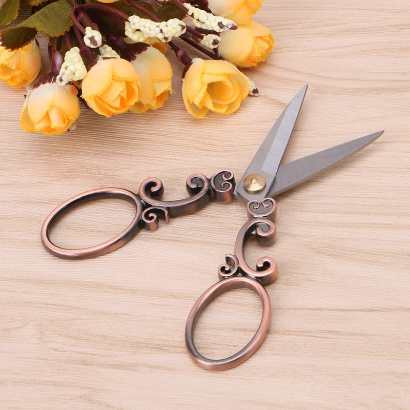 

Vintage Style Scissors Antique Cutter Cutting Embroidery Cross Stitch Sewing Scissors New Drop ship
