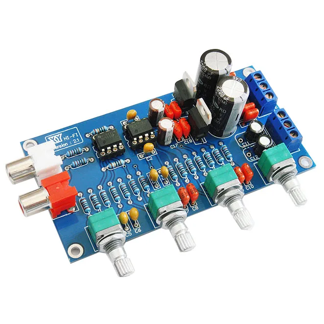 Лучшие предложения NE5532 OP-AMP HIFI усилитель громкости тона EQ контрольная плата DIY