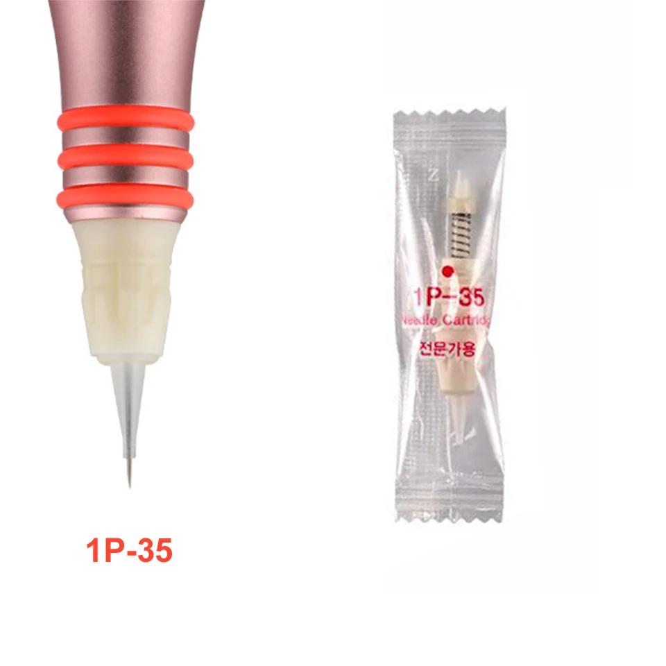 100 шт./лот одноразовые картриджи для тату иглы Упаковка конфет 9 мм Винт машинки