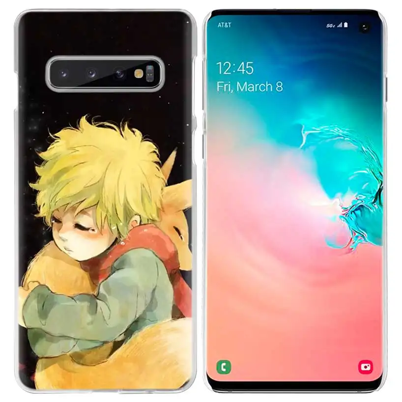 09 С принтом «Маленький принц», чехол для samsung Galaxy S10 5G S10e S9 S8 M30 M20 M10 J4 J6 плюс J8 Note 8 9 прозрачный жесткий чехол из ПК для телефона - Цвет: 09