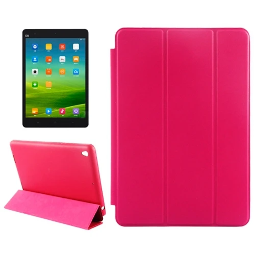 Newest Delicate Leather Texture Horizontal Flip Case with 2 Gears Holder Sleep / Wake-up Function for Xiaomi Mi Pad | Компьютеры и
