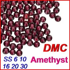 SS20 4,6-4,8 мм, 1440 шт./пакет фуксия DMC Горячая фиксация стразы с плоской обратной поверхностью, "сделай сам" Hot Fix железа на одежды теплопроводные Кристаллы Камень