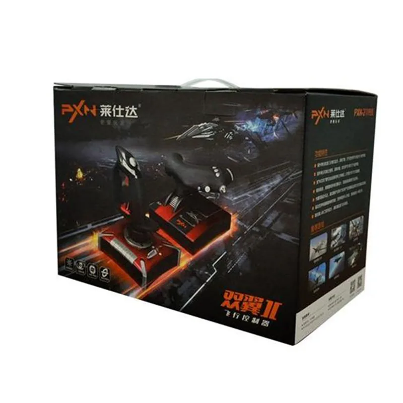 PXN 2119 проводной игровой джойстик компьютерный игровой контроллер игровой джойстик симулятор игровой джойстик для компьютера ПК