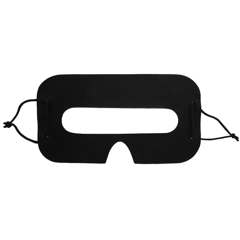 Черная одноразовая гигиеническая маска для глаз VR Pad для VR htc VIVE/Pro Oculus Quest rift S CV-1 go ps4 vr чехол для гарнитуры oculus