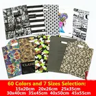 Пакеты подарочные пластиковые с ручками, 15x20, 20x26, 25x35, 30x40 см, 10 шт., пакеты для упаковки выпечки магазинов