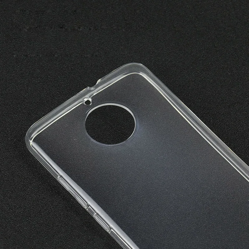 Прозрачный Мягкий ТПУ 5.0For Moto E4 чехол для Motorola задней панели сотового телефона |