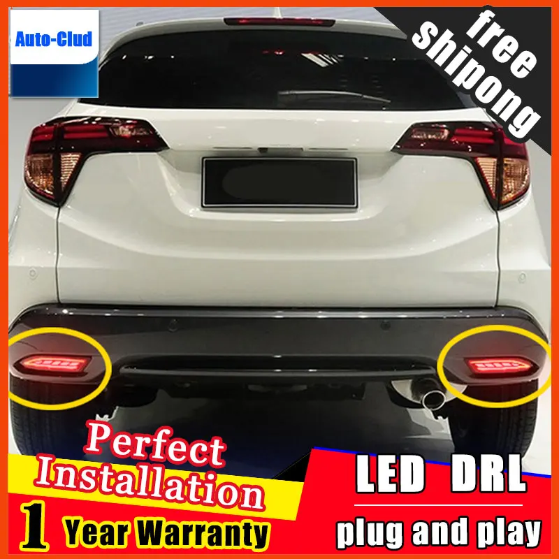 Светодиодный светильник заднего бампера для автомобиля задний противотуманный