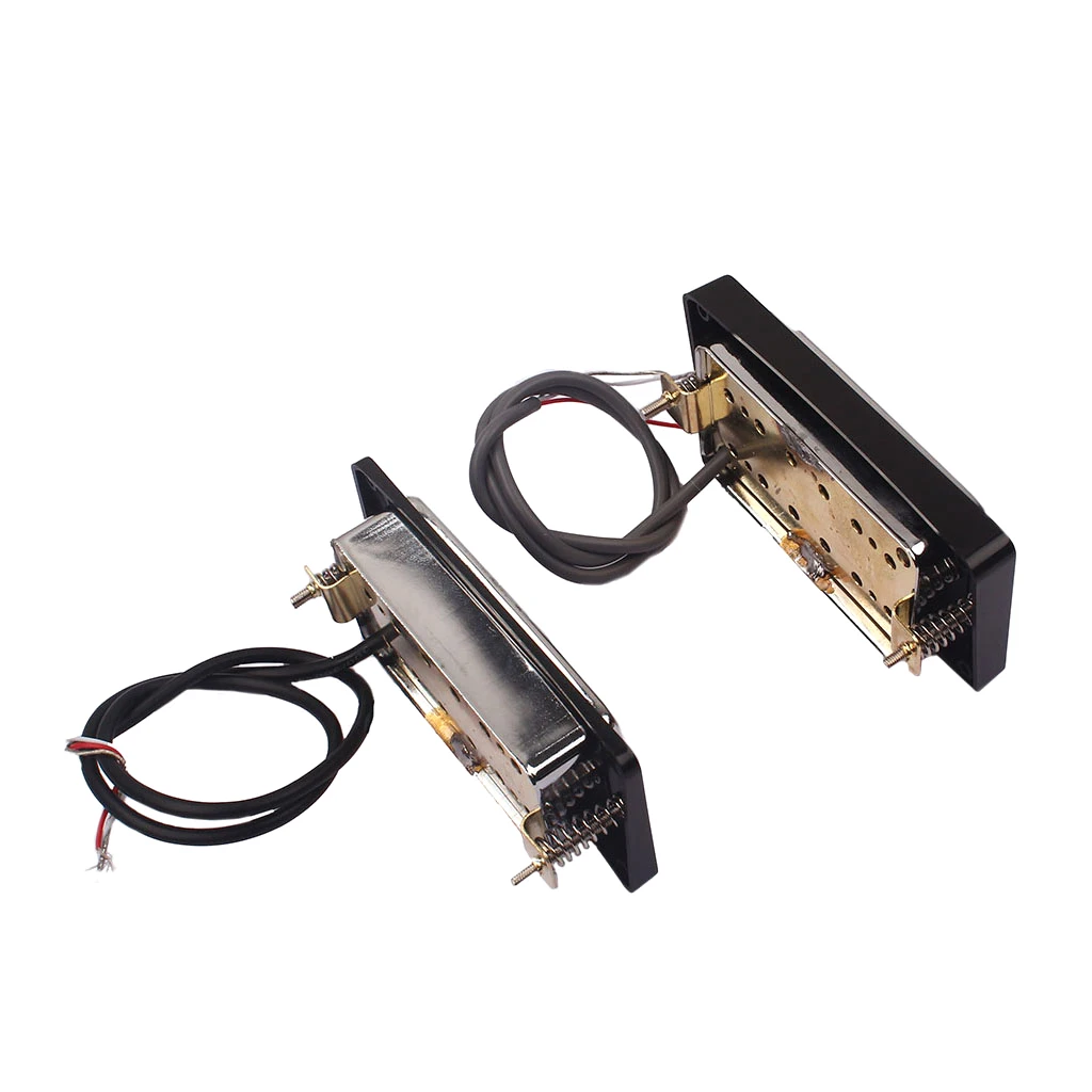 Набор для захвата гитары Humbucker Alnico 5 Пескоструйный звукосниматель P90 медная