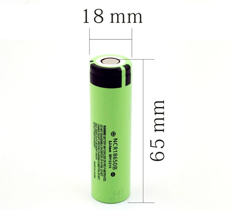 100% Новый оригинальный EPGY NCR18650B 3 7 v 3400 mah 18650 литиевый перезаряжаемый фонарик