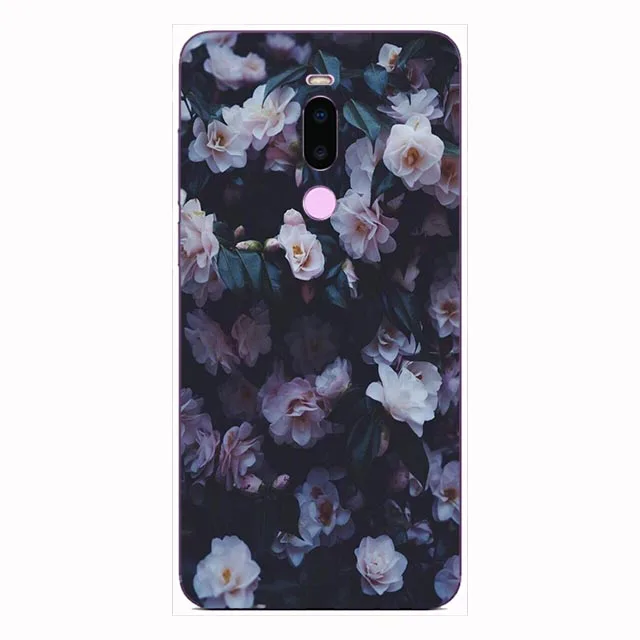 L161 Чехол для meizu note 8 Note8, силиконовая Мягкая задняя крышка из ТПУ с мультяшным рисунком для meizu m8 note, Защитные чехлы для телефона - Цвет: L161