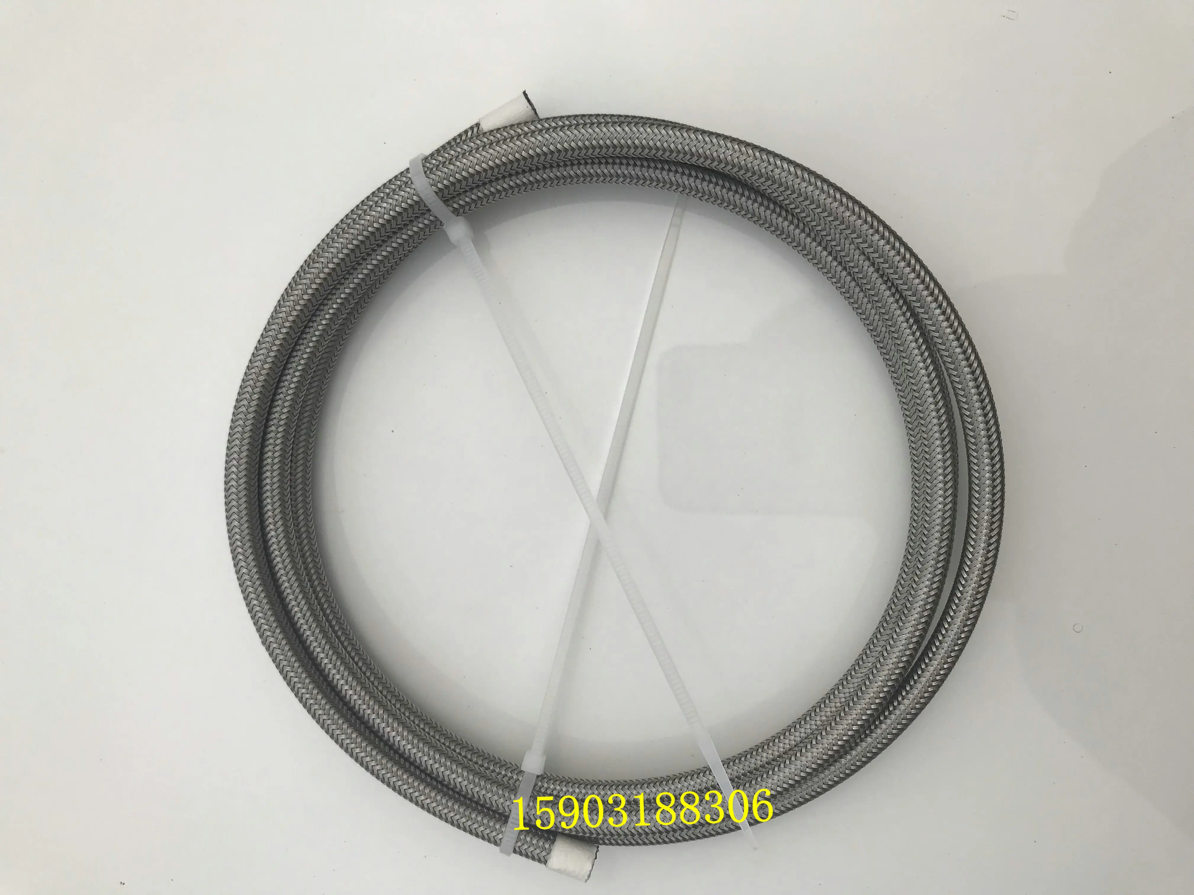 Тормозной шланг AN3 ID:1/8 "с оплеткой SS PTFE Гидравлический тормозной для