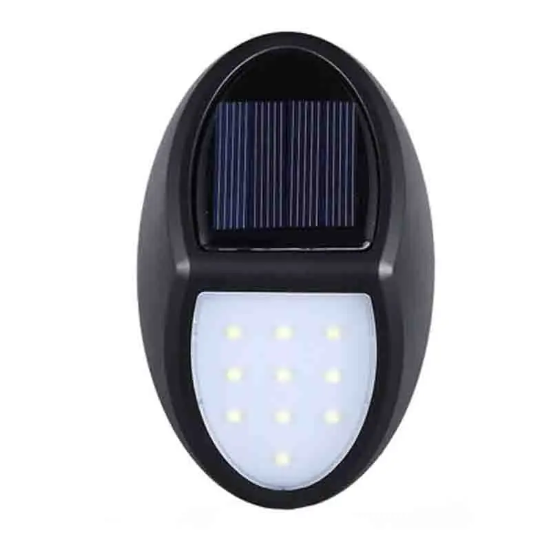 TAMPROAD Солнечный свет 10 LED портативная солнечная энергия лампа водонепроницаемый
