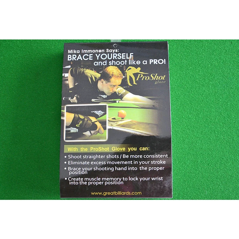 Перчатки PROSHOT для бильярда перчатки тренировки запястья аксессуары | Спорт и