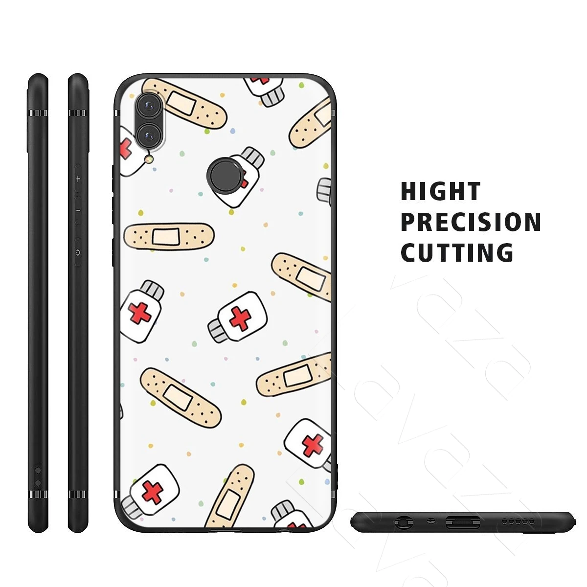 Lavaza медсестра медицина Сердце чехол для Huawei мат 30 20 Honor 6a 7a 7c 7x 8C 8x9 10 Nova 3i 3 Lite рro Y6 2018