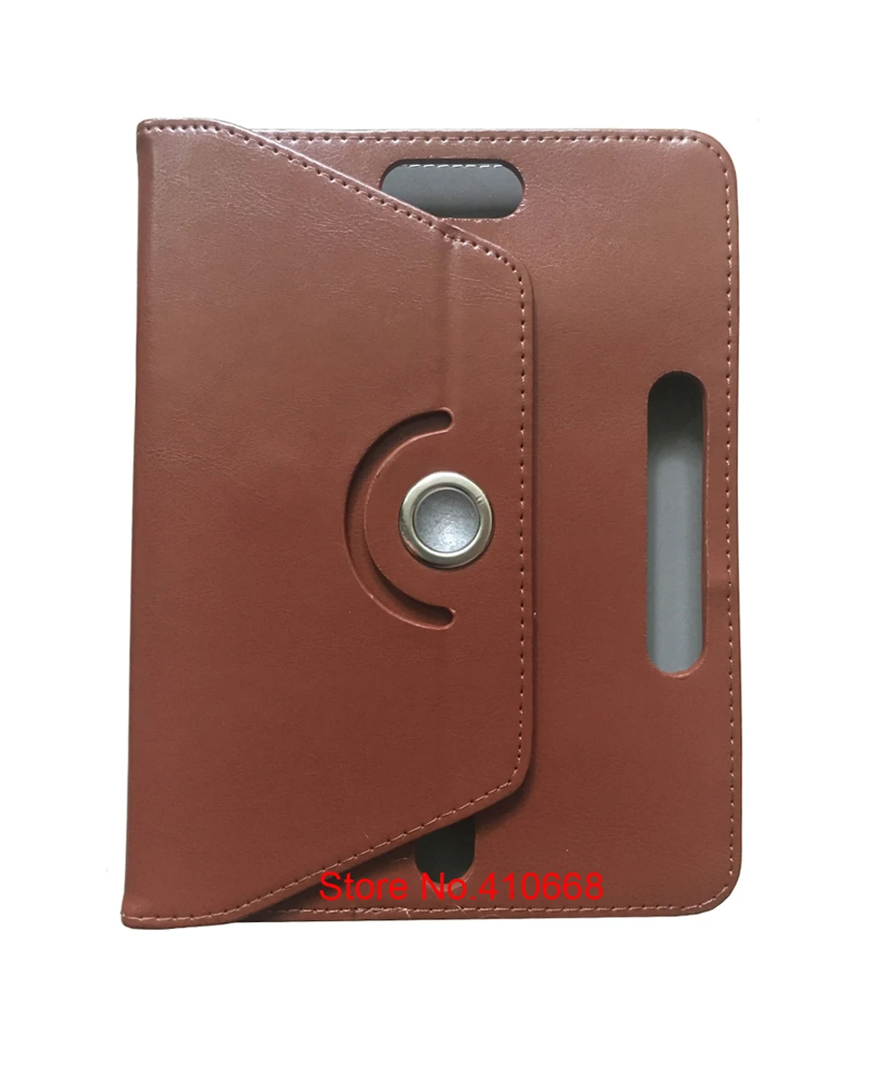 Для NETTAB POCKET 3G тонкий (NT-3603P) 7 дюймов Универсальный PU кожаный чехол 360 градусов