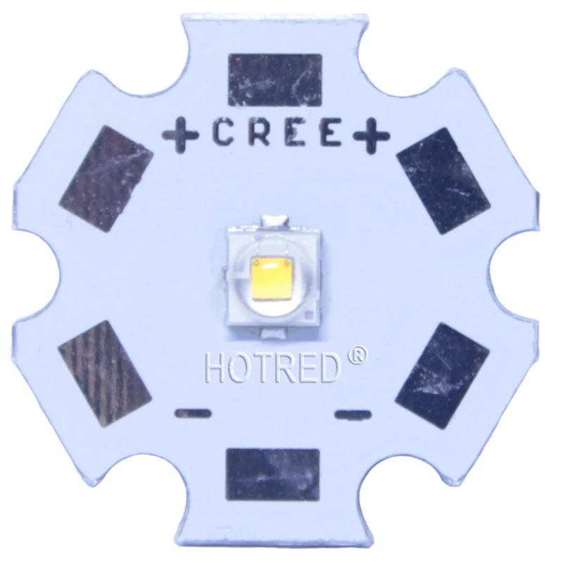 Светодиодный диодный светильник Cree XLamp XPE2 10 шт. холодный белый теплый нейтральный