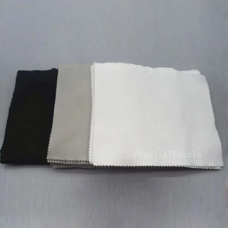 Wholesale 13cm x13cm Individually Packed LOGO Customized Polishing Cloth For Jewellery Cleaning