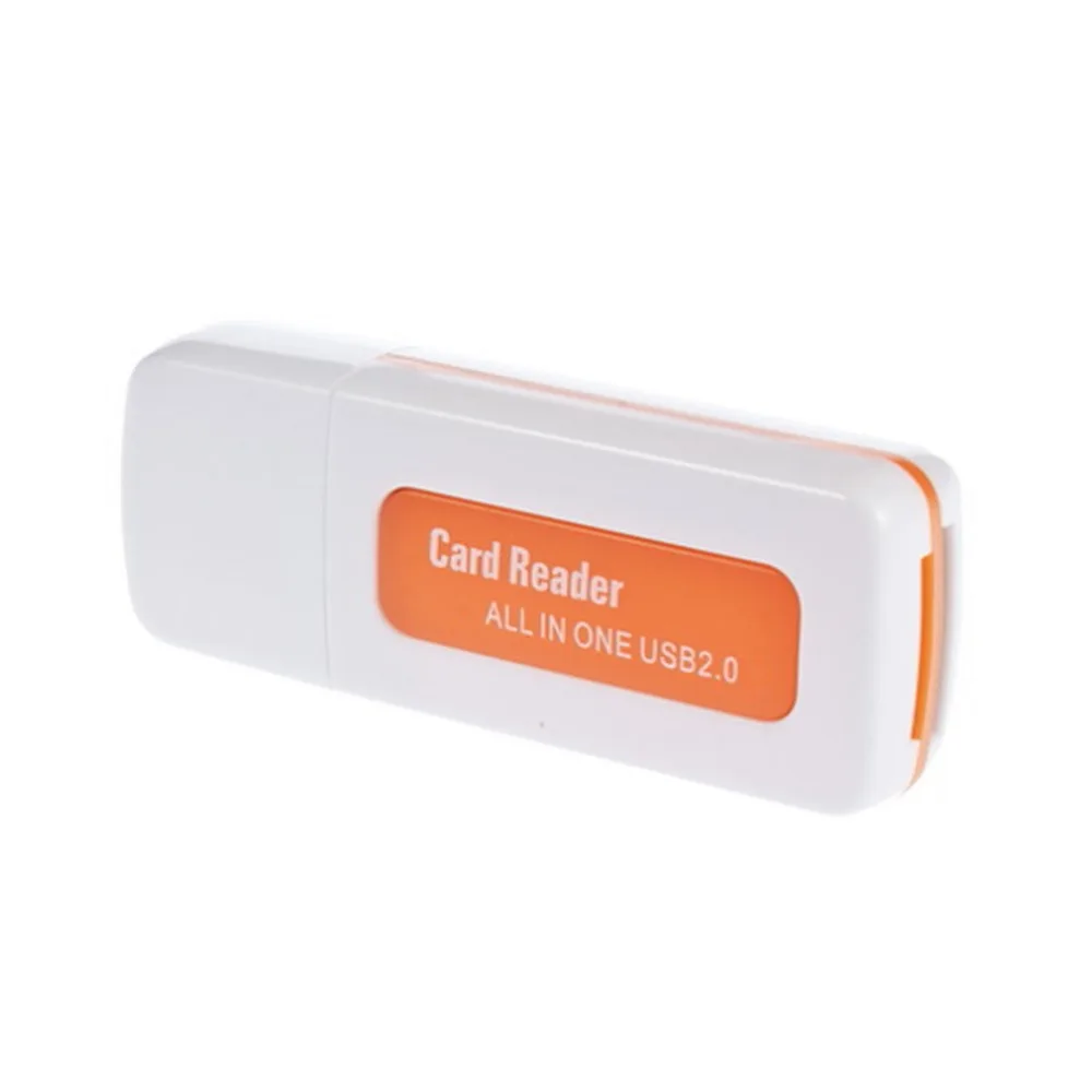 1 шт. USB 2 0 4 в устройство для чтения карт памяти M2 SD SDHC DV Micro TF-карта оптовая продажа