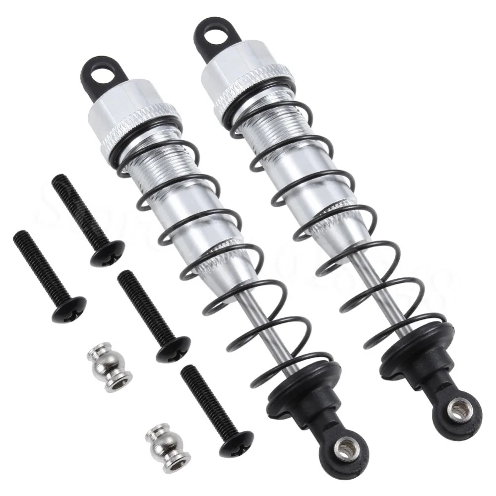 4 шт. алюминиевый передний и задний амортизатор в сборе масляные детали для