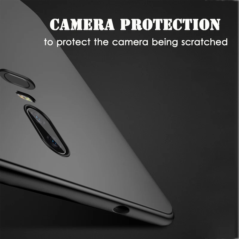 Shockproof Ultra thin For OnePlus 6 6T 5 5t 1+6 1+6t Soft Matte TPU Silicone Back Cover Protective Case One plus 5T |