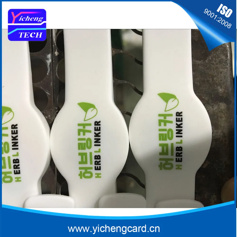 Водонепроницаемый браслет MF1K RF08 с радиочастотной идентификацией 13 56 МГц шт.|rfid