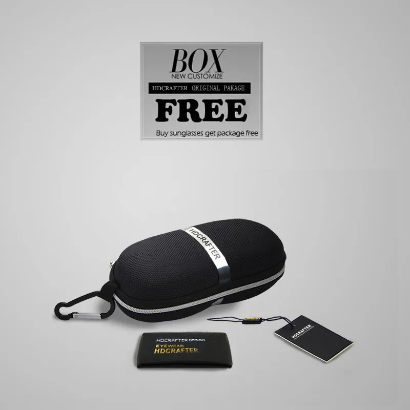 Оправа для очков чтения HDCRAFTER мужчин и женщин в стиле ретро брендовые