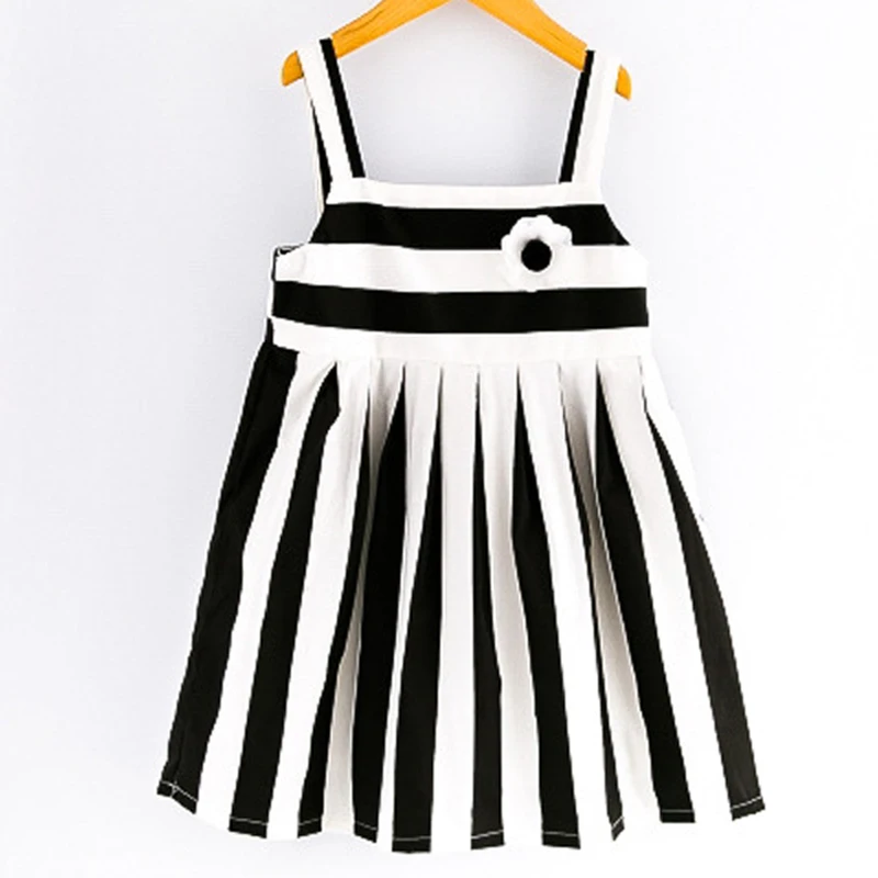 Платья для девочек 2018 Новые Детские's Костюмы модная одежда High-End ремень цветок