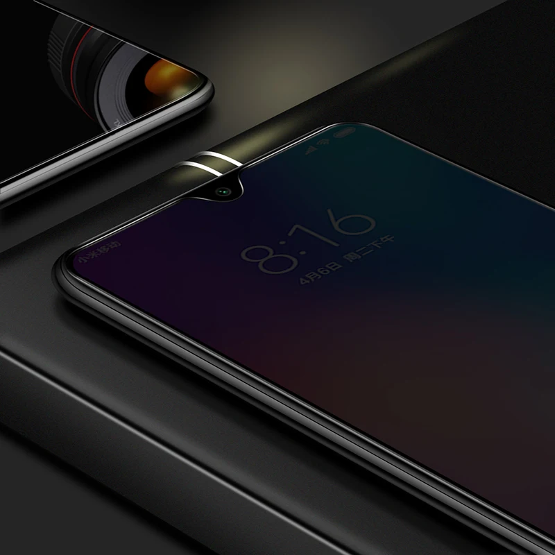 Exunton для Xiaomi Mi 9 9Se 2.5D антишпионское закаленное стекло с твердостью 9H для Xiaomi Mi 9 SE Антибликовая Защитная пленка для экрана