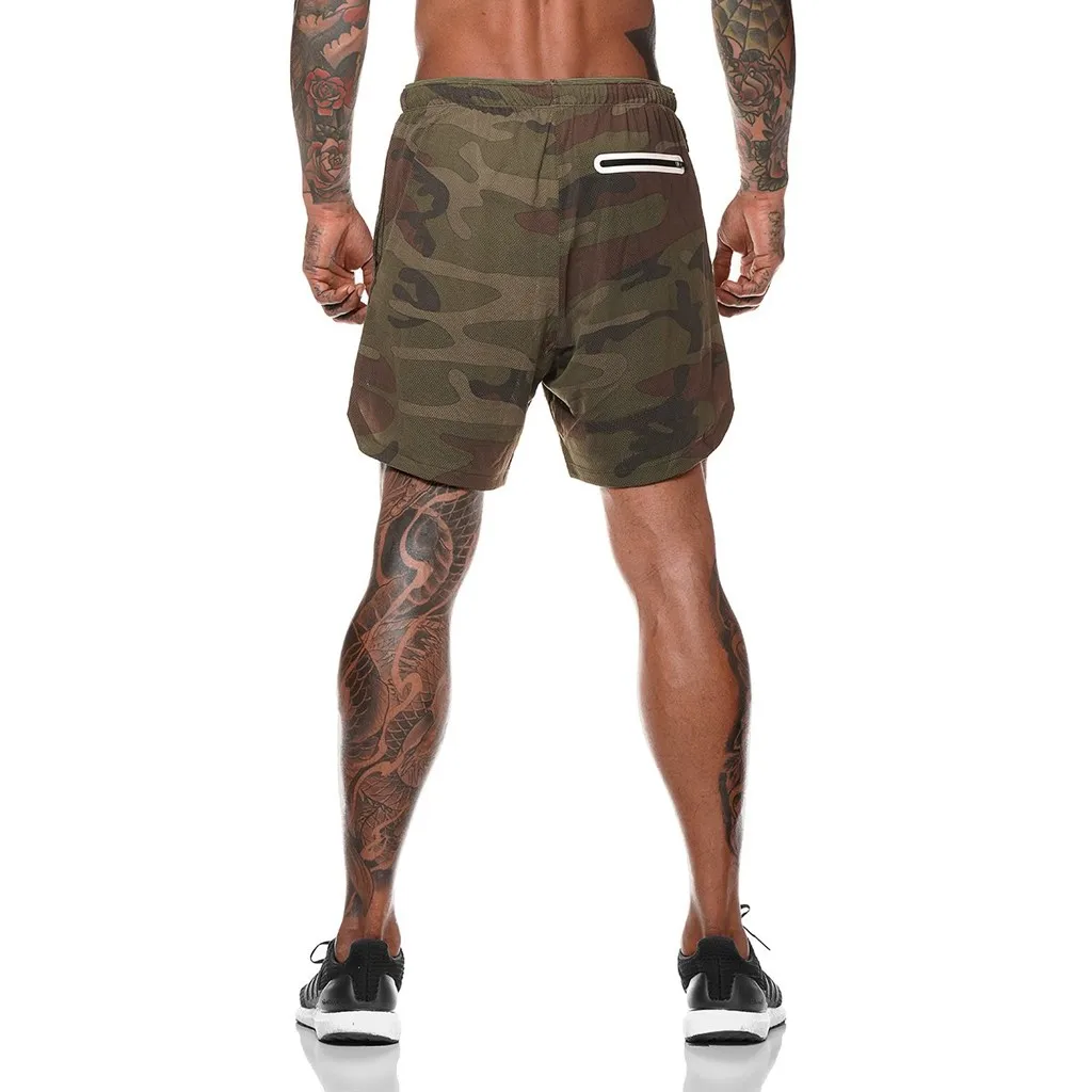 Мужские летние модные удобные повседневные облегающие спортивные однотонные