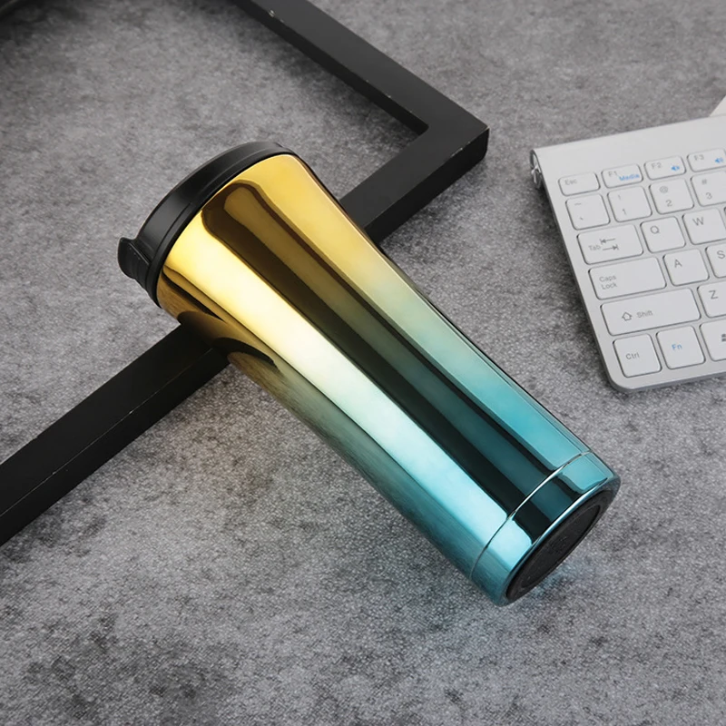 Термос из нержавеющей стали с двойными стенками 500 мл|Вакуумные фляги и термосы| |