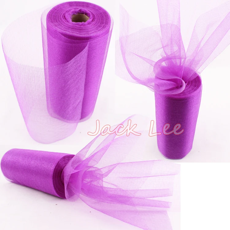 HAOCHU 8 ''широкий органзы фабричное производство для украшения свадебных Mariage