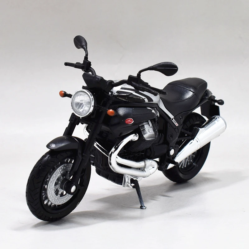 1:18 Welly Moto Guzzi Griso 1200 8 V SE мотоцикл модель велосипеда игрушка черный серебристый