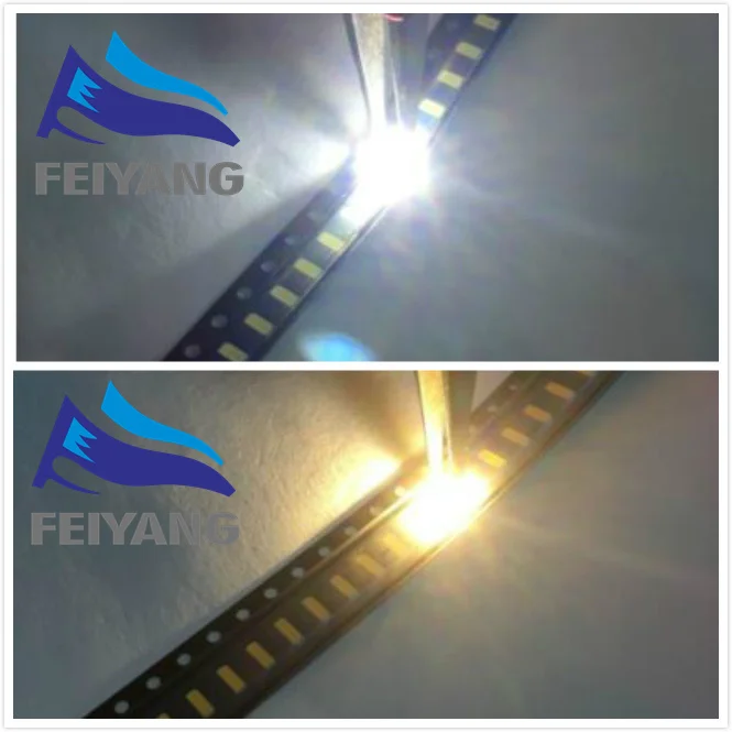 500 шт. SMD светодиодный 3014 W 10 12LM 0 1 6000 K белый 6500 СВЕТОДИОДНЫЙ ные бусины диоды CW|smd