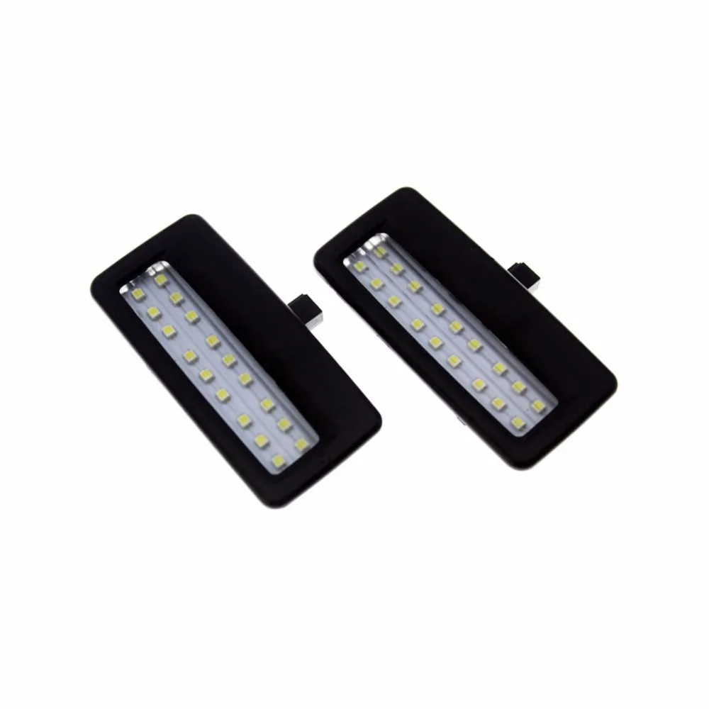 2PCS LED SMD Error Free Universal Interior Light Car Mirror Visor Lamp Auto Bulbs for BMW F10 F11 F07 F01 F02 F03 F04 | Автомобили и