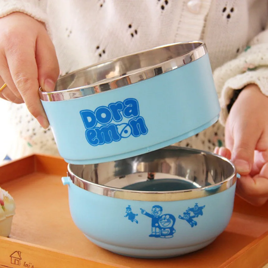 Портативный изолированный ланч контейнер двухуровневый Tiffin с вакуумной крышкой