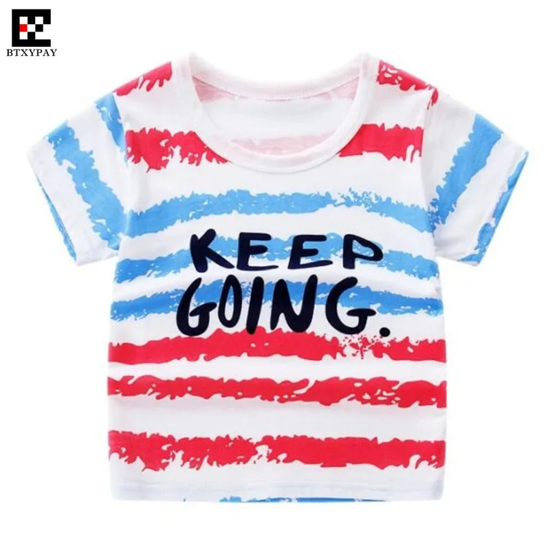 10p Cool Summer Parent-child T-shirts 100% Cotton Kids Boy&Girl Family Matching Outfits Short Sleeves Cute Print O-Neck T Shirt